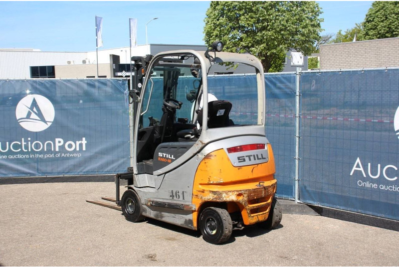 Still RX 60-16 - Forklift listrik: gambar 3 Still RX 60-16 - Forklift listrik: gambar 3