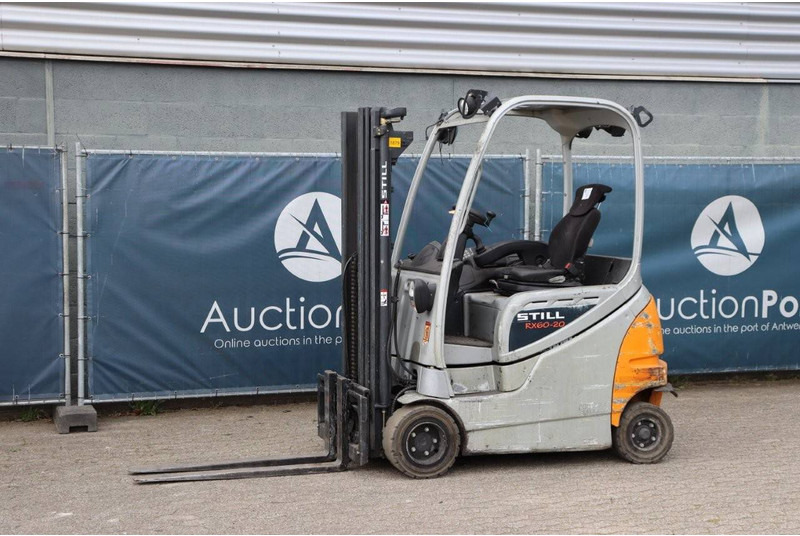 Still RX 60-20 - Forklift listrik: gambar 1 Still RX 60-20 - Forklift listrik: gambar 1