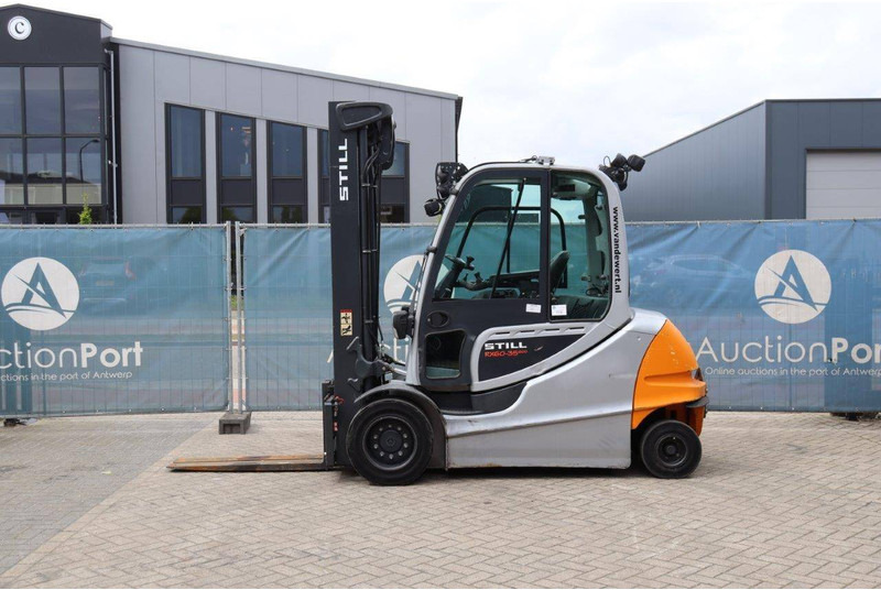 Still RX 60-35/600 - Forklift listrik: gambar 2 Still RX 60-35/600 - Forklift listrik: gambar 2