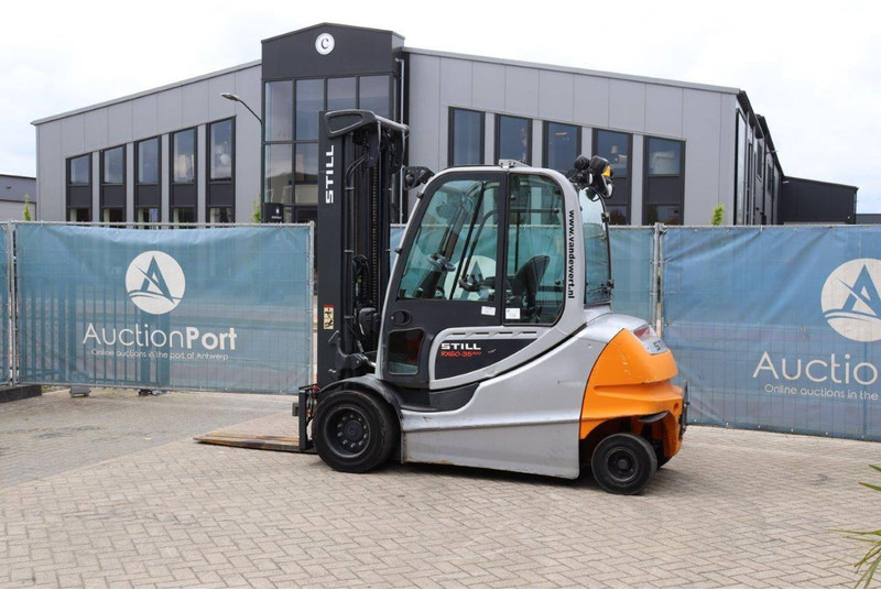 Still RX 60-35/600 - Forklift listrik: gambar 3 Still RX 60-35/600 - Forklift listrik: gambar 3
