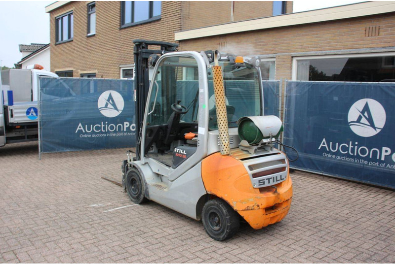 Still RX 70-25 - Forklift LPG: gambar 3 Still RX 70-25 - Forklift LPG: gambar 3