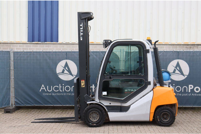 Still RX-70-25 T - Forklift LPG: gambar 2 Still RX-70-25 T - Forklift LPG: gambar 2