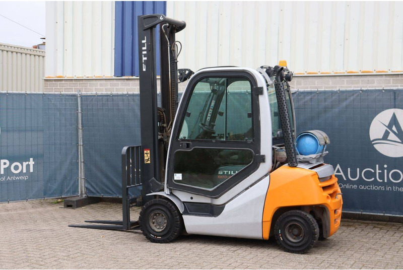 Still RX-70-25 T - Forklift LPG: gambar 3 Still RX-70-25 T - Forklift LPG: gambar 3