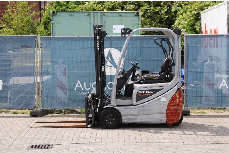 Still RX20-16 - Forklift listrik: gambar 2 Still RX20-16 - Forklift listrik: gambar 2