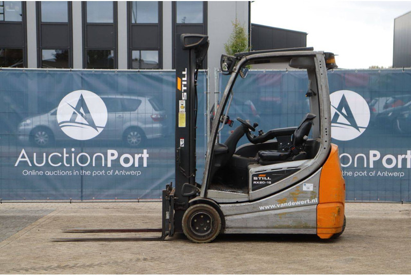 Still RX20-16 - Forklift listrik: gambar 2 Still RX20-16 - Forklift listrik: gambar 2