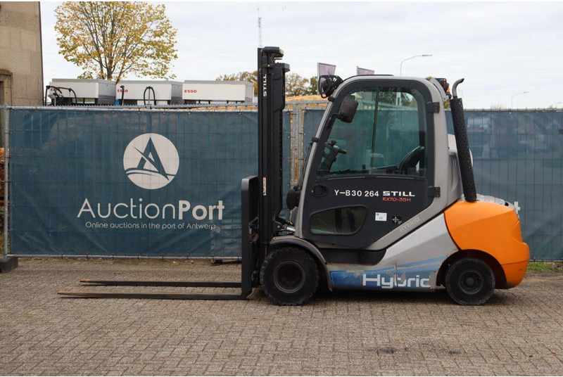 Still RX70-35 - Forklift: gambar 2 Still RX70-35 - Forklift: gambar 2