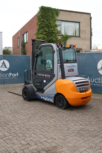 Still RX70-35 - Forklift: gambar 4 Still RX70-35 - Forklift: gambar 4