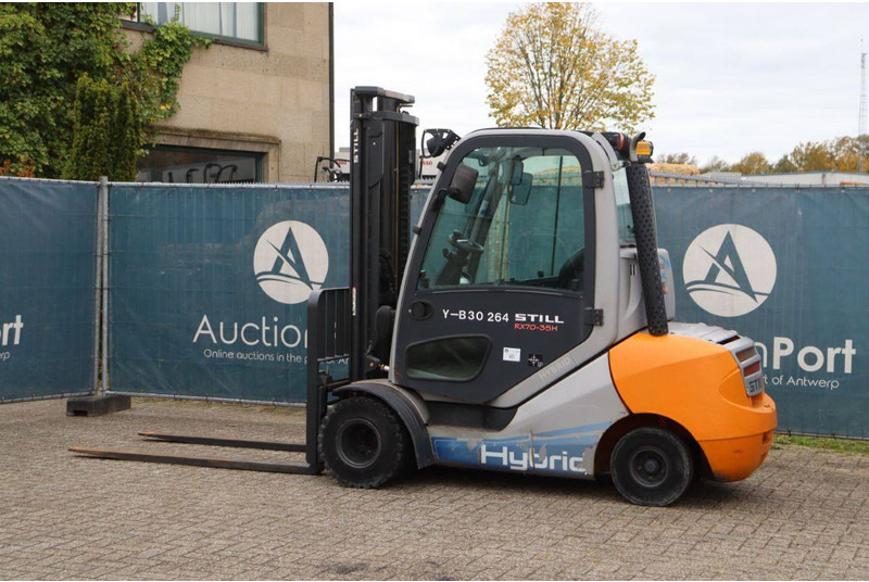 Still RX70-35 - Forklift: gambar 3 Still RX70-35 - Forklift: gambar 3