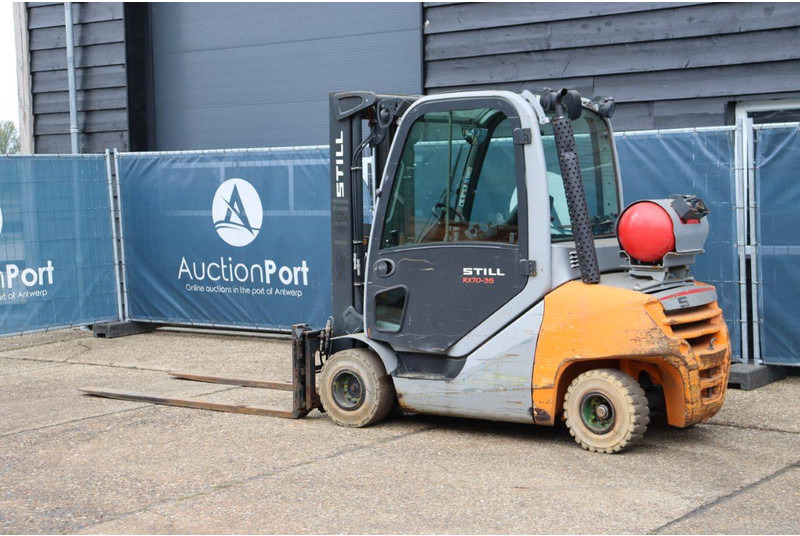 Still RX70-35T - Forklift LPG: gambar 3 Still RX70-35T - Forklift LPG: gambar 3