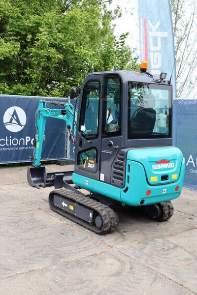 Sunward SWE 20F - Ekskavator mini: gambar 4 Sunward SWE 20F - Ekskavator mini: gambar 4