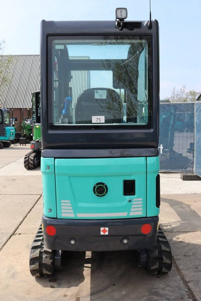 Sunward SWE20FED - Ekskavator mini: gambar 4 Sunward SWE20FED - Ekskavator mini: gambar 4