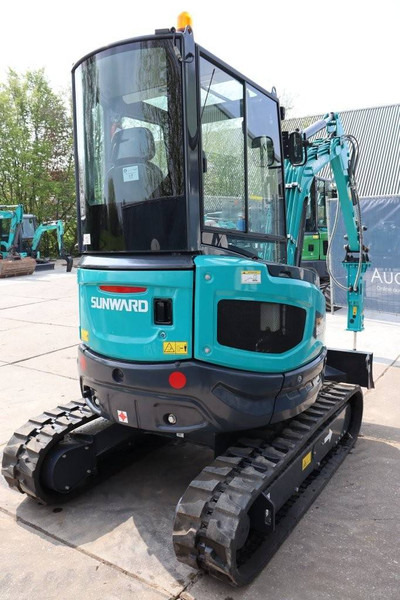 Sunward SWE25UF - Ekskavator mini: gambar 5 Sunward SWE25UF - Ekskavator mini: gambar 5