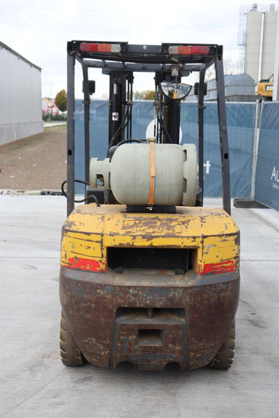 TCM TCM-FG25T-3 - Forklift LPG: gambar 5 TCM TCM-FG25T-3 - Forklift LPG: gambar 5