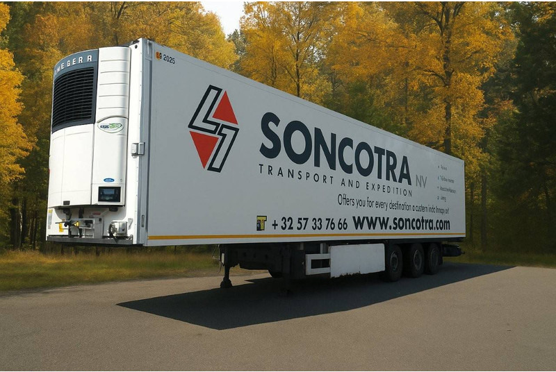 TURBO'S HOET - Semi-trailer berpendingin: gambar 1 TURBO'S HOET - Semi-trailer berpendingin: gambar 1