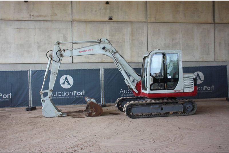 Takeuchi TB175C - Ekskavator perayap: gambar 1 Takeuchi TB175C - Ekskavator perayap: gambar 1