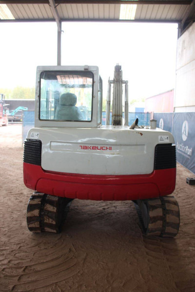Takeuchi TB175C - Ekskavator perayap: gambar 4 Takeuchi TB175C - Ekskavator perayap: gambar 4
