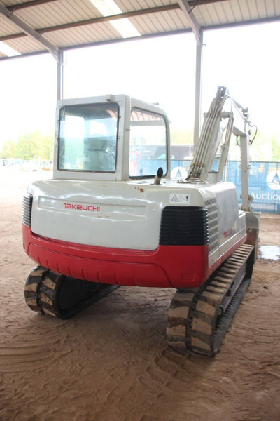 Takeuchi TB175C - Ekskavator perayap: gambar 5 Takeuchi TB175C - Ekskavator perayap: gambar 5