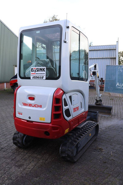 Takeuchi TB216 - Ekskavator perayap: gambar 5 Takeuchi TB216 - Ekskavator perayap: gambar 5
