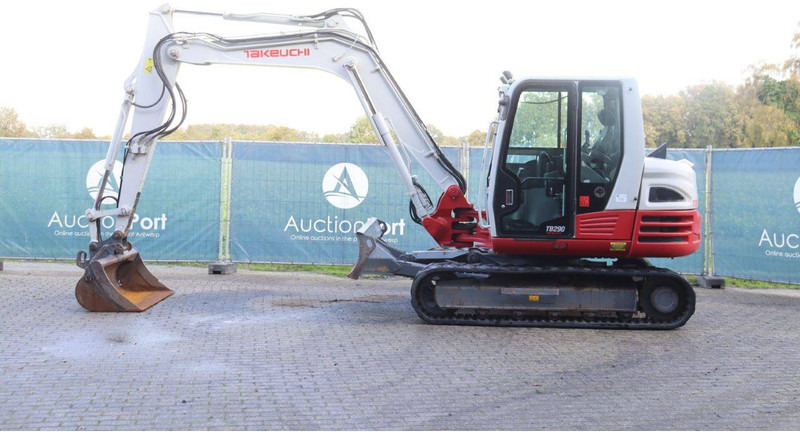 Takeuchi TB290 - Ekskavator perayap: gambar 2 Takeuchi TB290 - Ekskavator perayap: gambar 2