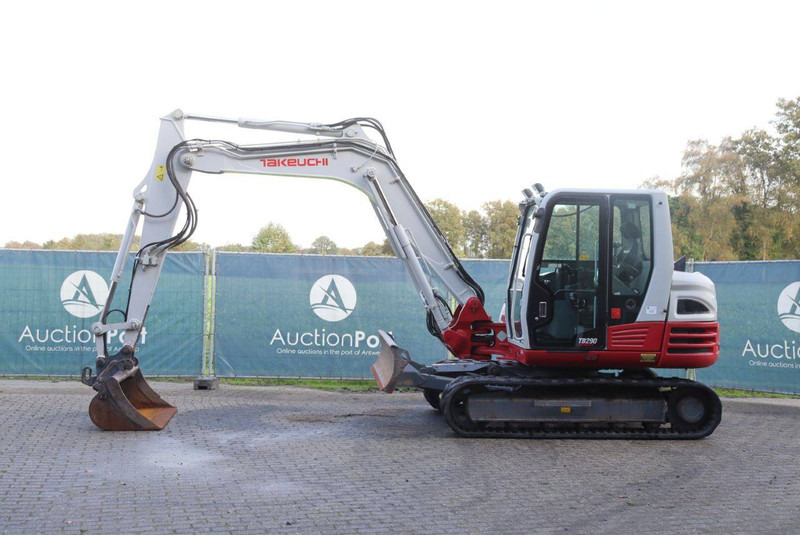 Takeuchi TB290 - Ekskavator perayap: gambar 1 Takeuchi TB290 - Ekskavator perayap: gambar 1