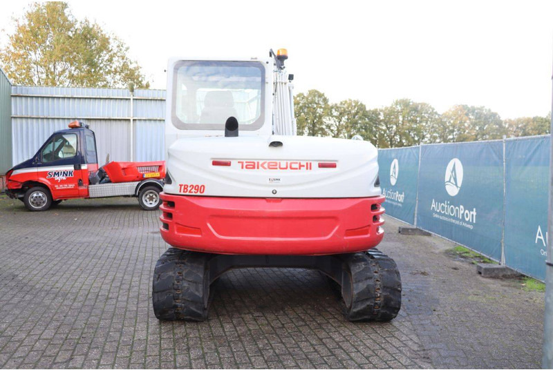 Takeuchi TB290 - Ekskavator perayap: gambar 5 Takeuchi TB290 - Ekskavator perayap: gambar 5