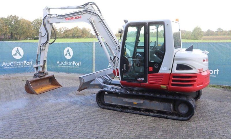 Takeuchi TB290 - Ekskavator perayap: gambar 3 Takeuchi TB290 - Ekskavator perayap: gambar 3