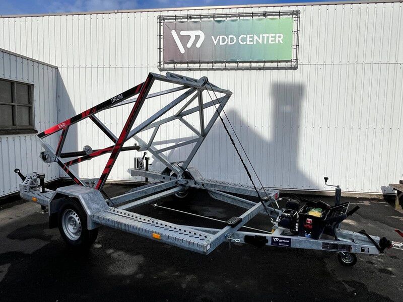 Tano Kabeltrommel - Trailer flatbed: gambar 1 Tano Kabeltrommel - Trailer flatbed: gambar 1