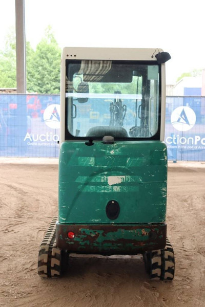 Terex TC 16 - Ekskavator mini: gambar 5 Terex TC 16 - Ekskavator mini: gambar 5