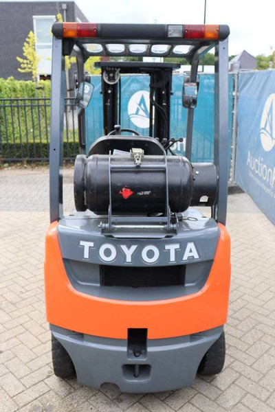 Toyota 02-8FGF18 - Forklift LPG: gambar 5 Toyota 02-8FGF18 - Forklift LPG: gambar 5