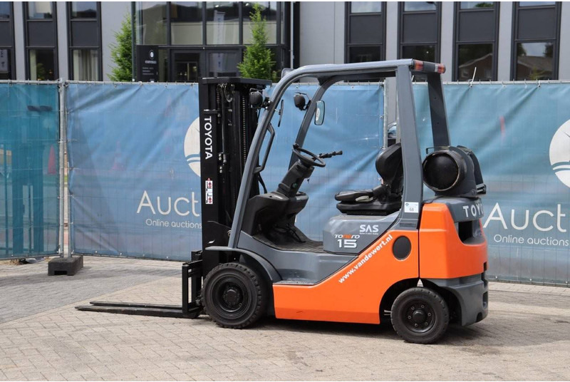 Toyota 02-8FGF18 - Forklift LPG: gambar 3 Toyota 02-8FGF18 - Forklift LPG: gambar 3