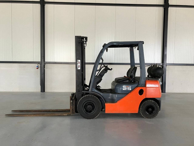 Toyota 02-8FGF25 - Forklift LPG: gambar 2 Toyota 02-8FGF25 - Forklift LPG: gambar 2