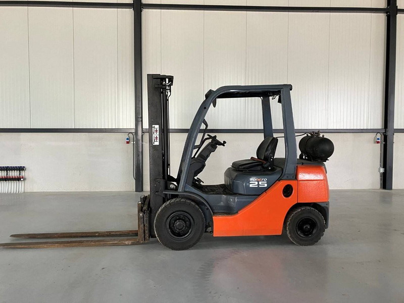 Toyota 02-8FGF25 - Forklift LPG: gambar 5 Toyota 02-8FGF25 - Forklift LPG: gambar 5
