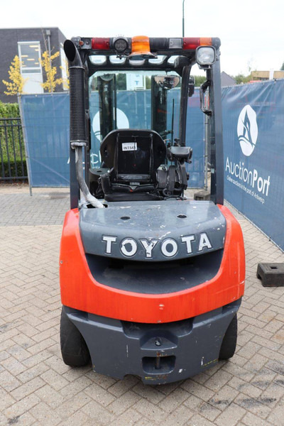 Toyota 06-8FD25F - Forklift diesel: gambar 5 Toyota 06-8FD25F - Forklift diesel: gambar 5