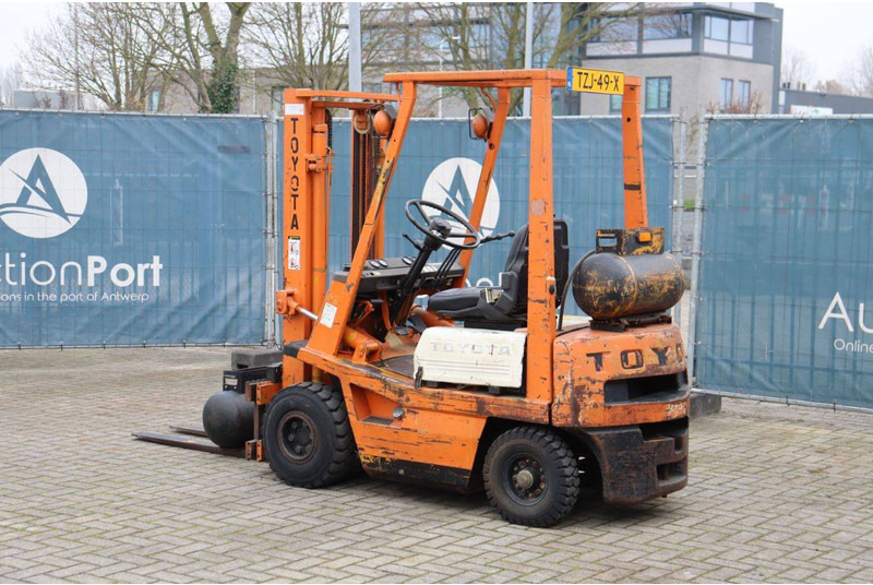 Toyota 42-4FG15 - Forklift LPG: gambar 3 Toyota 42-4FG15 - Forklift LPG: gambar 3