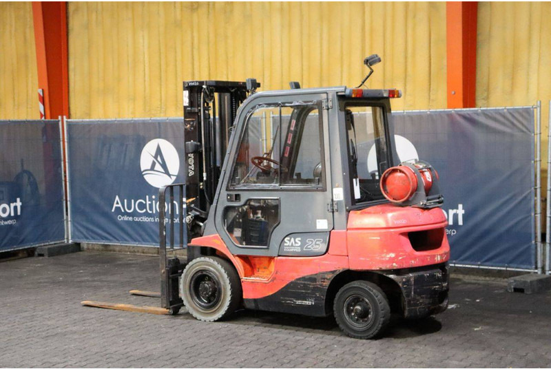 Toyota 42-7FGF25 - Forklift LPG: gambar 3 Toyota 42-7FGF25 - Forklift LPG: gambar 3