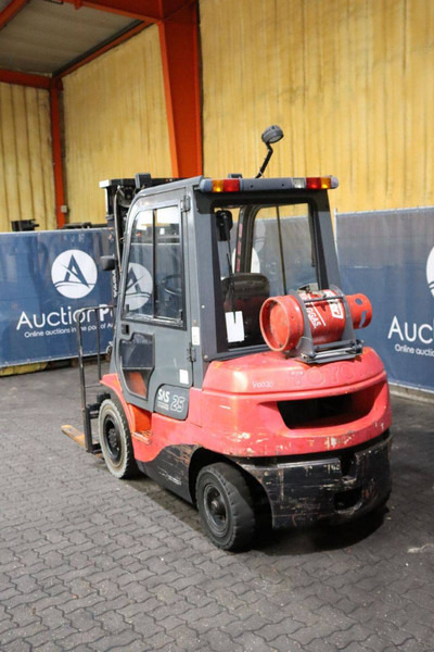 Toyota 42-7FGF25 - Forklift LPG: gambar 4 Toyota 42-7FGF25 - Forklift LPG: gambar 4