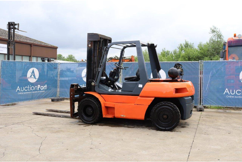 Toyota 5FG60 - Forklift LPG: gambar 3 Toyota 5FG60 - Forklift LPG: gambar 3
