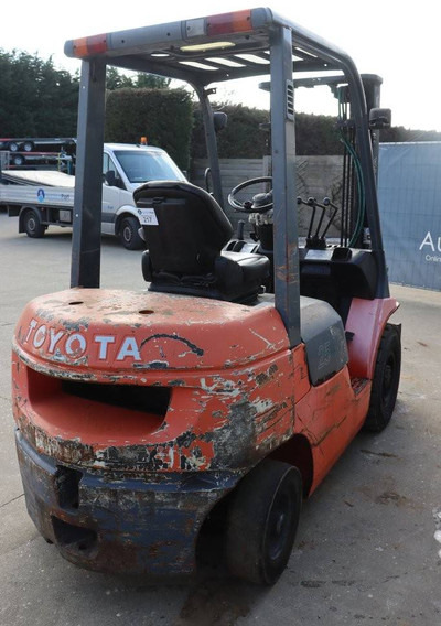 Toyota 62-3FDF25 - Forklift diesel: gambar 5 Toyota 62-3FDF25 - Forklift diesel: gambar 5