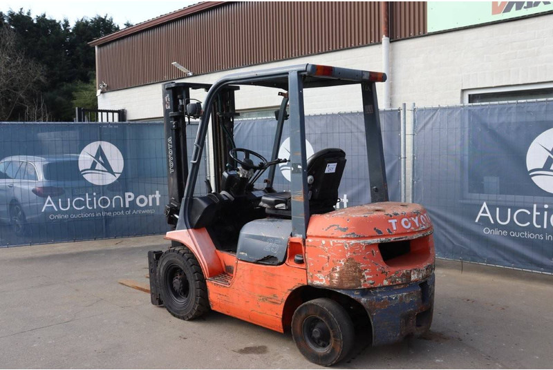 Toyota 62-3FDF25 - Forklift diesel: gambar 3 Toyota 62-3FDF25 - Forklift diesel: gambar 3
