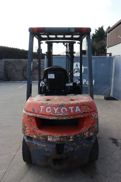 Toyota 62-3FDF25 - Forklift diesel: gambar 4 Toyota 62-3FDF25 - Forklift diesel: gambar 4