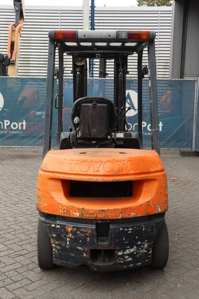 Toyota 62-7FDF25 - Forklift diesel: gambar 5 Toyota 62-7FDF25 - Forklift diesel: gambar 5