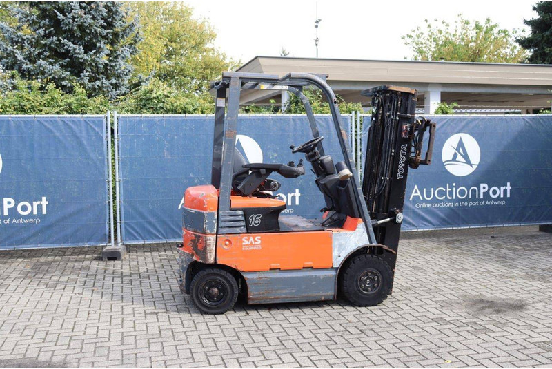 Toyota 7FBMF16 - Forklift diesel: gambar 1 Toyota 7FBMF16 - Forklift diesel: gambar 1