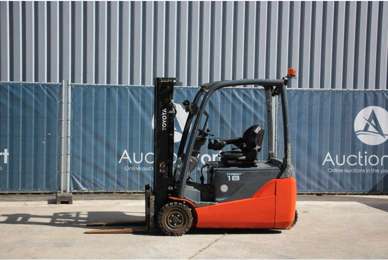 Toyota 8FBE18T - Forklift listrik: gambar 1 Toyota 8FBE18T - Forklift listrik: gambar 1