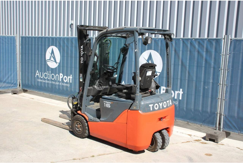 Toyota 8FBEK16T - Forklift listrik: gambar 3 Toyota 8FBEK16T - Forklift listrik: gambar 3