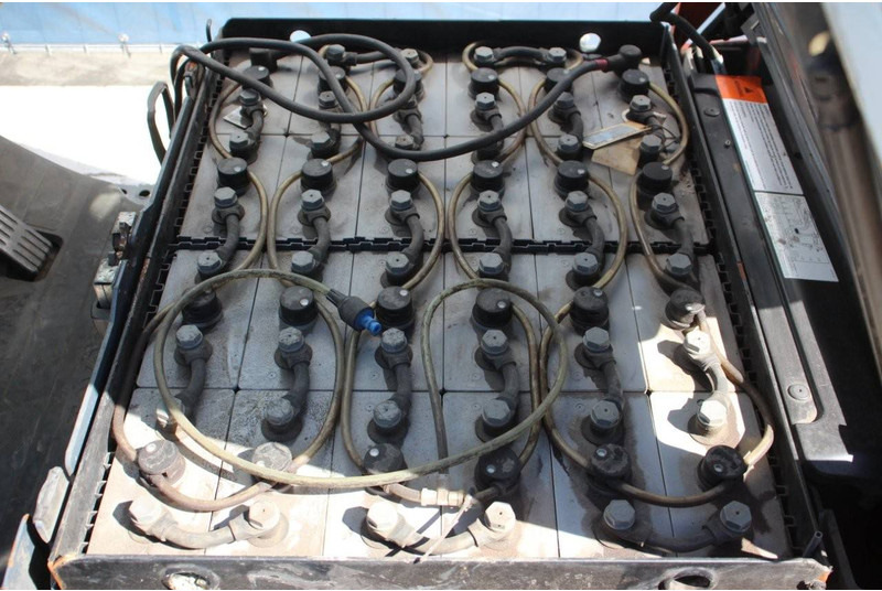 Forklift listrik Toyota 8FBEK16T: gambar 17