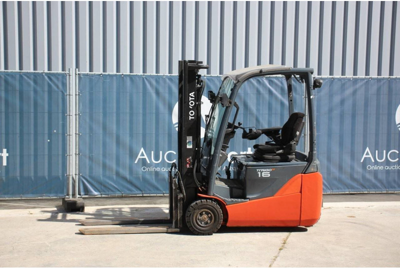 Toyota 8FBEK16T - Forklift listrik: gambar 1 Toyota 8FBEK16T - Forklift listrik: gambar 1