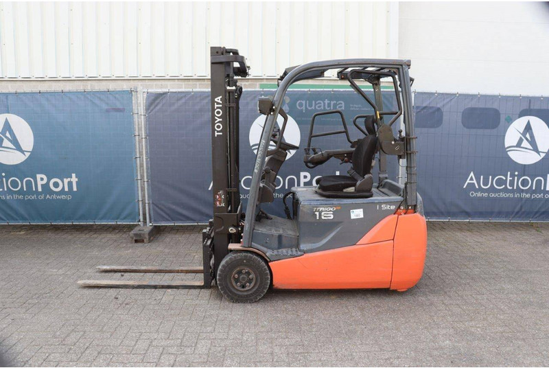 Toyota 8FBET16 - Forklift listrik: gambar 2 Toyota 8FBET16 - Forklift listrik: gambar 2