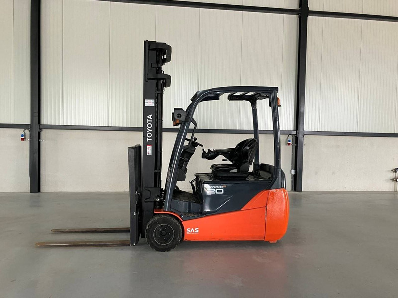 Toyota 8FBET20 - Forklift listrik: gambar 2 Toyota 8FBET20 - Forklift listrik: gambar 2