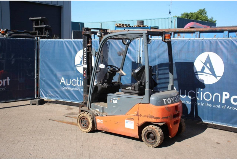 Toyota 8FBM16T - Forklift listrik: gambar 3 Toyota 8FBM16T - Forklift listrik: gambar 3