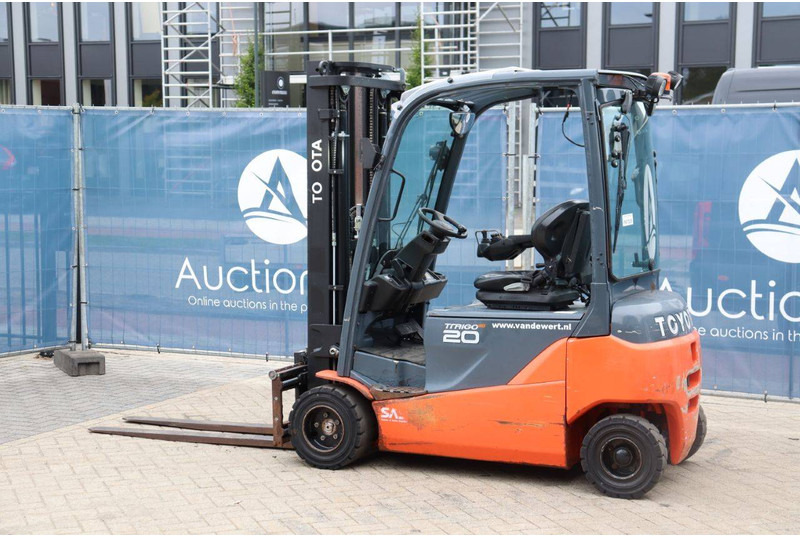 Toyota 8FBM20T - Forklift listrik: gambar 3 Toyota 8FBM20T - Forklift listrik: gambar 3